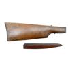 Image 1 : STEVENS FAVORITE BUTT STOCK AND FOREND LOT