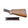 Image 2 : WINCHESTER POSSIBLY MODEL 1897 SHOTGUN BUTT STOCK AND FOREND LOT