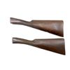Image 2 : UNKNOWN SIDE-BY-SIDE SHOTGUN BUTT STOCKS LOT