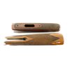 Image 4 : UNKNOWN OVER / UNDER SHOTGUN BUTT STOCK AND FORENDS LOT