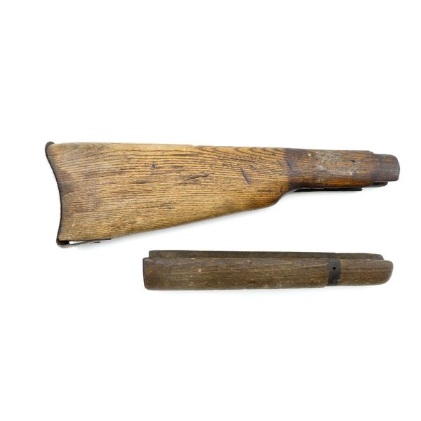 WINCHESTER MODEL 1894 BUTT STOCK AND FOREND LOT