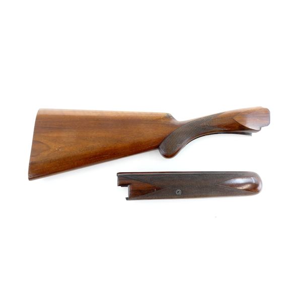 BROWNING SUPERPOSED 20 GAUGE BUTT STOCK AND FOREND LOT