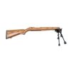 Image 1 : RUGER 10 / 22 STOCK WITH ATTACHED BIPOD LOT