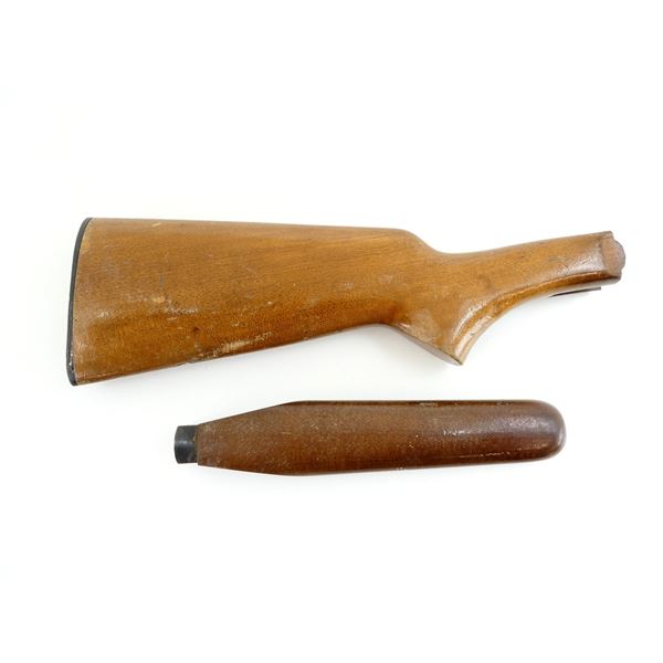 ROSSI SINGLE SHOT SHOTGUN BUTT STOCK AND FOREND LOT