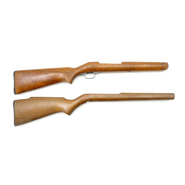 MARLIN .22 SEMI STOCKS LOT