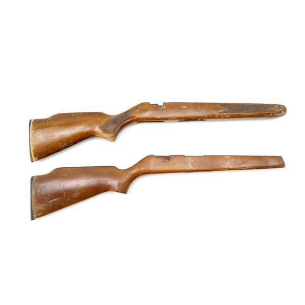 LAKEFIELD MK. II .22 BOLT ACTION STOCKS LOT