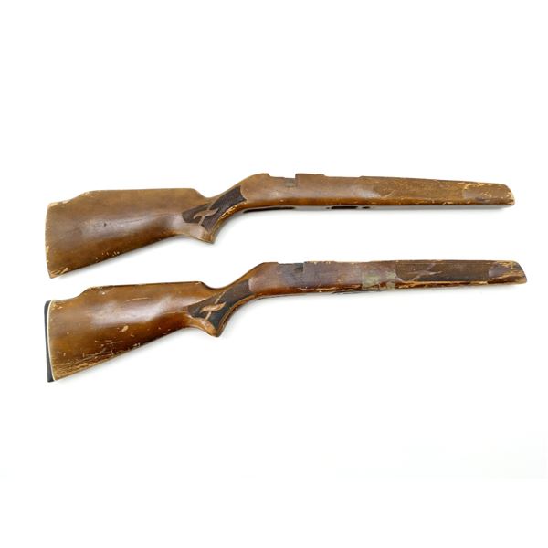 LAKEFIELD MK. II .22 BOLT ACTION STOCKS LOT