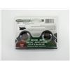 Image 1 : WEAVER CLASSIC 1" MATTE MEDIUM QUAD LOCK RINGS