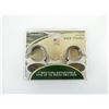 Image 1 : WEAVER 1" SEE-THRU SILVER RINGS