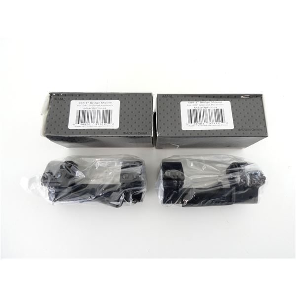 MAZZ OPTICS EBR 1" BRIDGE MOUNT LOT
