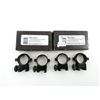 Image 1 : MAZZ OPTICS 1" HIGH RINGS LOT