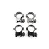 Image 2 : MAZZ OPTICS 1" HIGH RINGS LOT