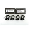 Image 1 : MAZZ OPTICS 1" HIGH RINGS LOT