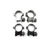 Image 2 : MAZZ OPTICS 1" HIGH RINGS LOT