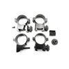 Image 2 : MAZZ OPTICS 1" HIGH RINGS LOT
