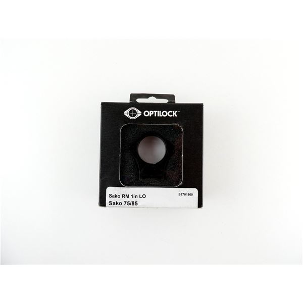 OPTILOCK SAKO 75/85 RM 1" LO RINGS