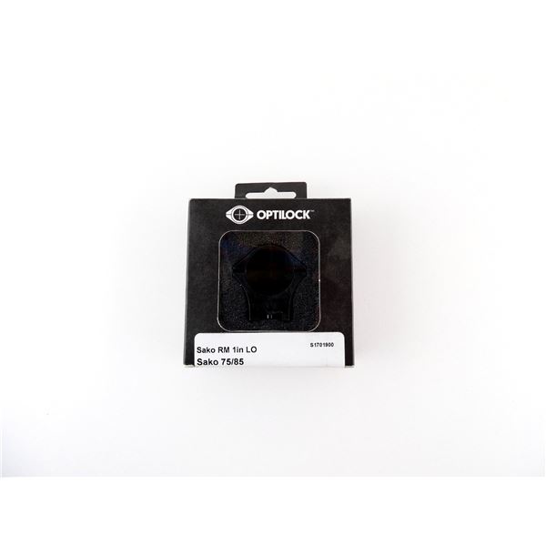 OPTILOCK SAKO 75/85 RM 1" LO RINGS