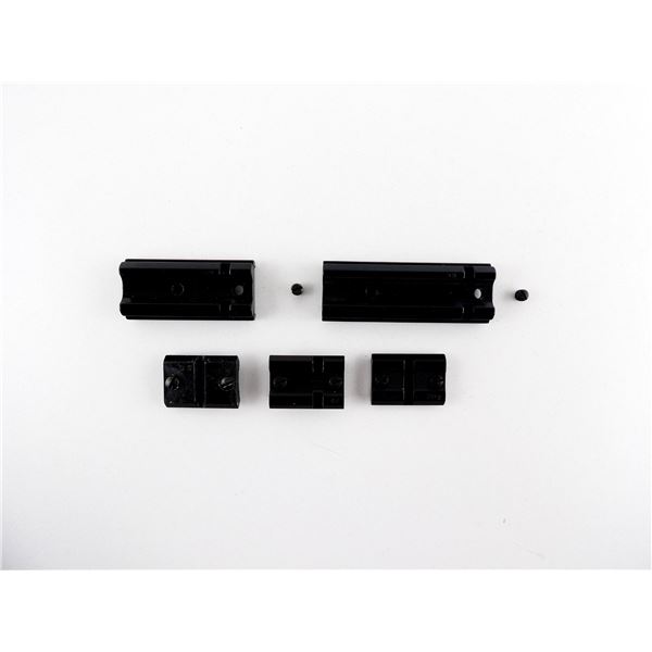 ASSORTED WEAVER TOP MOUNT BASES LOT