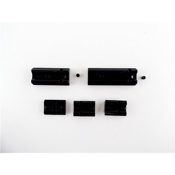ASSORTED WEAVER TOP MOUNT BASES LOT