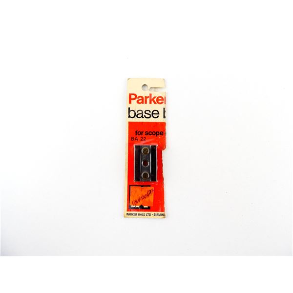 PARKER-HALE BASE BLOCK BA22