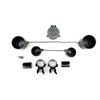 Image 2 : ASSORTED WEAVER MOUNTS AND LENS COVERS LOT