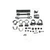 Image 1 : GUNSMITH / HOBBYIST ASSORTED SCOPE PARTS AND SCOPE MOUNT SCREWS LOT