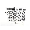 Image 1 : GUNSMITH / HOBBYIST ASSORTED SCOPE PARTS LOT