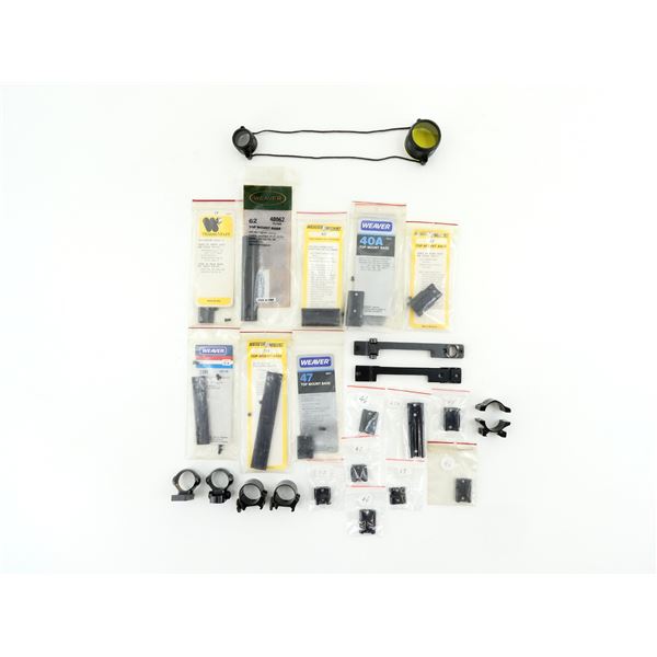 GUNSMITH / HOBBYIST ASSORTED SCOPE PARTS LOT