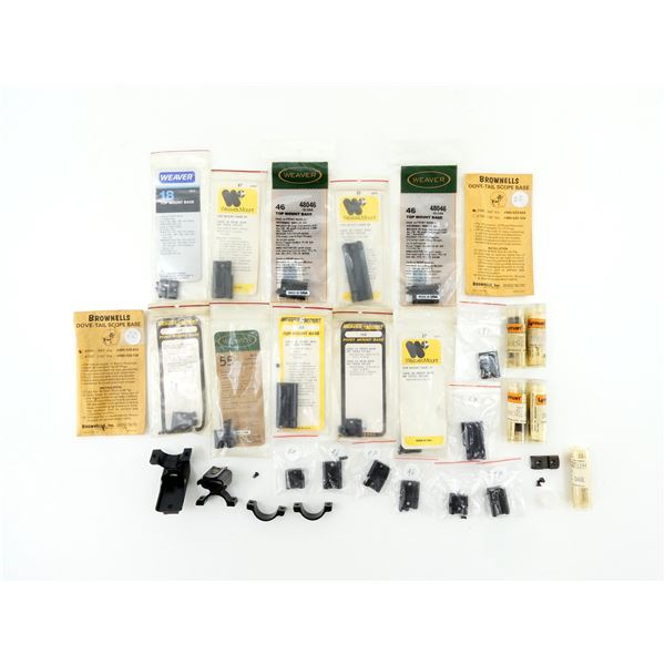 GUNSMITH / HOBBYIST ASSORTED SCOPE PARTS LOT
