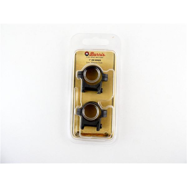 BURRIS 1" LOW ZEE RINGS