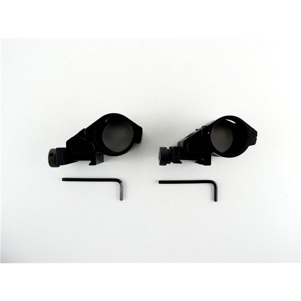 OFFSET 30MM SCOPE RINGS LOT
