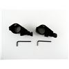 Image 2 : OFFSET 30MM SCOPE RINGS LOT