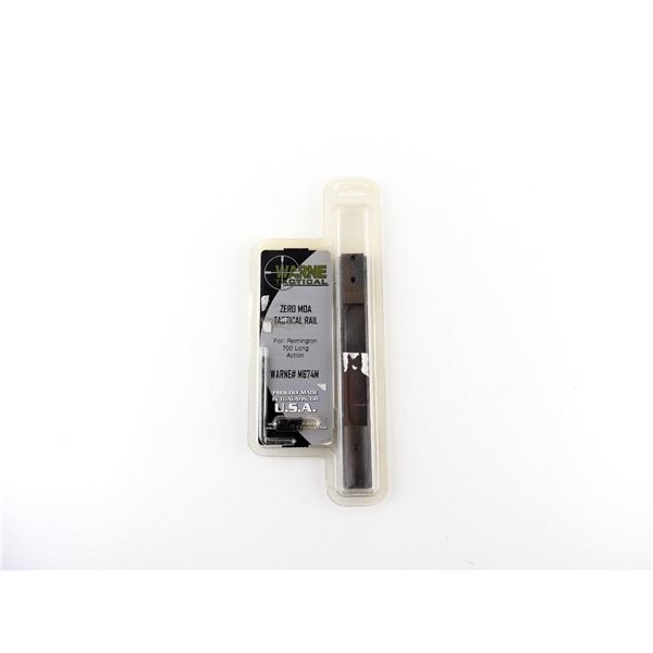 WARNE TACTICAL REMINGTON 700 LONG ACTION RAIL MOUNT