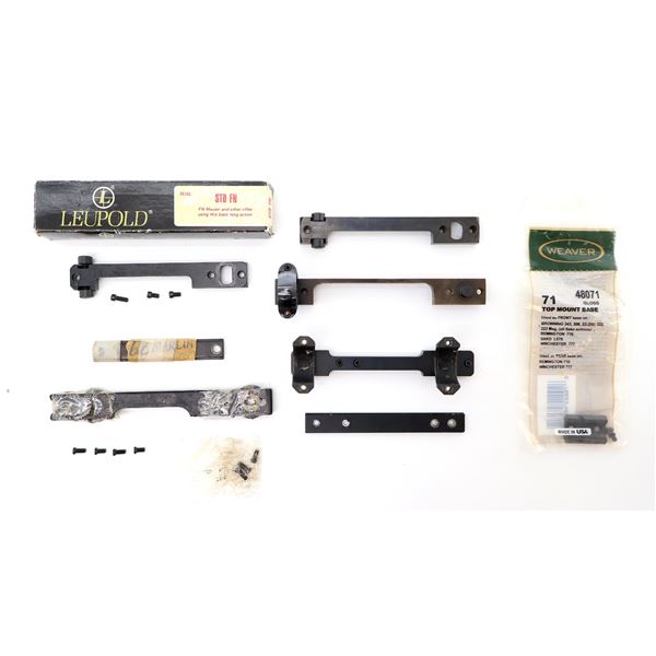 GUNSMITH / HOBBYIST ASSORTED SCOPE BASES LOT
