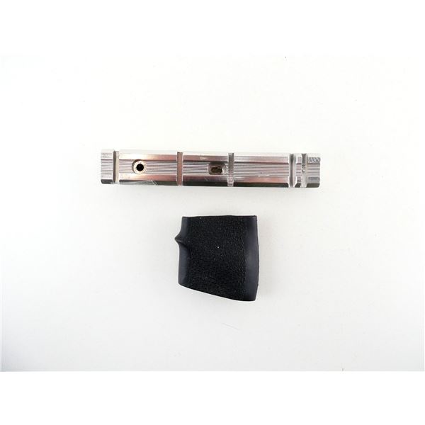 B-SQUARE RAIL MOUNT AND HOGUE PISTOL GRIP LOT