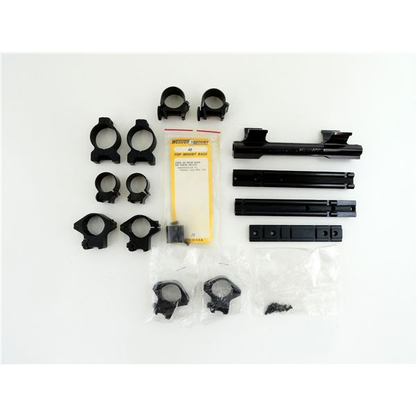 GUNSMITH / HOBBYIST ASSORTED SCOPE PARTS LOT