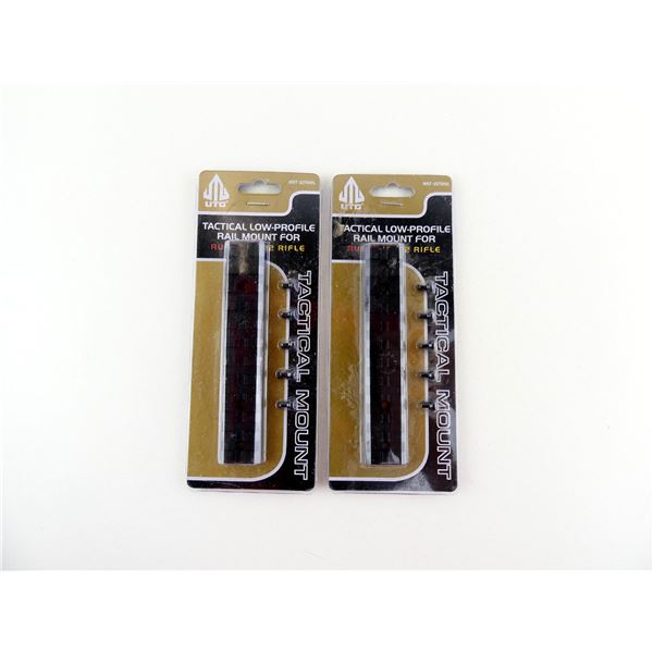 UTG TACTICAL RUGER 10/22 RIFLE LOW-PROFILE RAIL MOUNT LOT