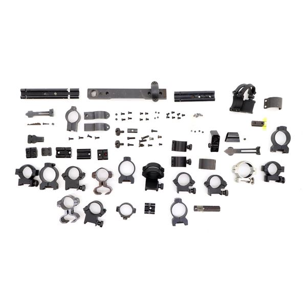 GUNSMITH / HOBBYIST ASSORTED SCOPE PARTS LOT
