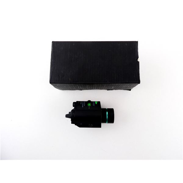 UNKNOWN GREEN DOT SIGHT WITH FLASHLIGHT