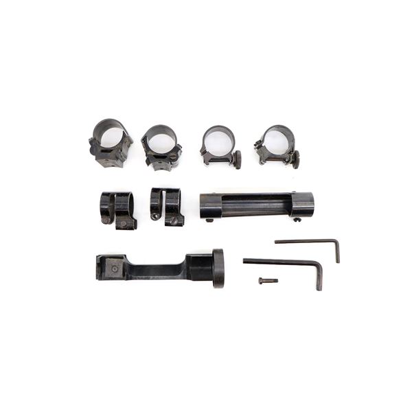 GUNSMITH / HOBBYIST ASSORTED SCOPE PARTS LOT