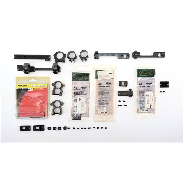 GUNSMITH / HOBBYIST ASSORTED SCOPE PARTS LOT