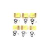 Image 1 : WILLIAMS "SIGHT-THRU" SCOPE RINGS LOT