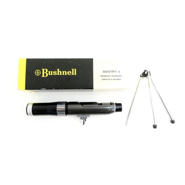 BUSHNELL SENTRY II 50MM PRISMATIC TELESCOPE