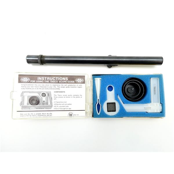 WEAVER G4 SCOPE AND TASCO SCOPE GUIDE KIT LOT