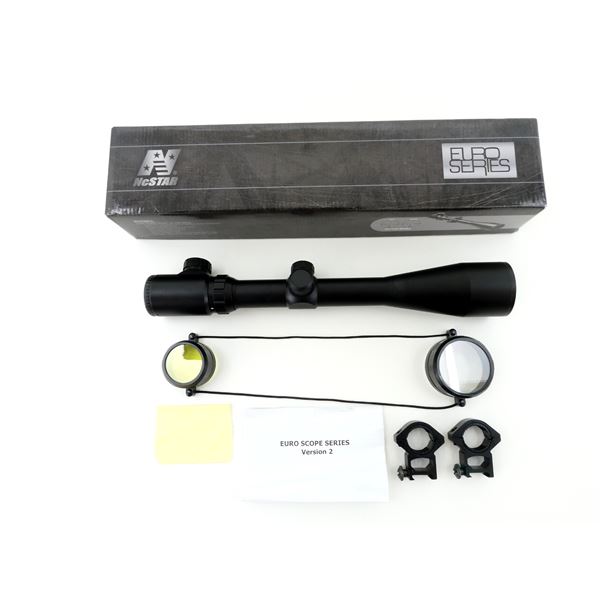 NCSTAR EURO SERIES VERSION 2 4-16X50MM SCOPE