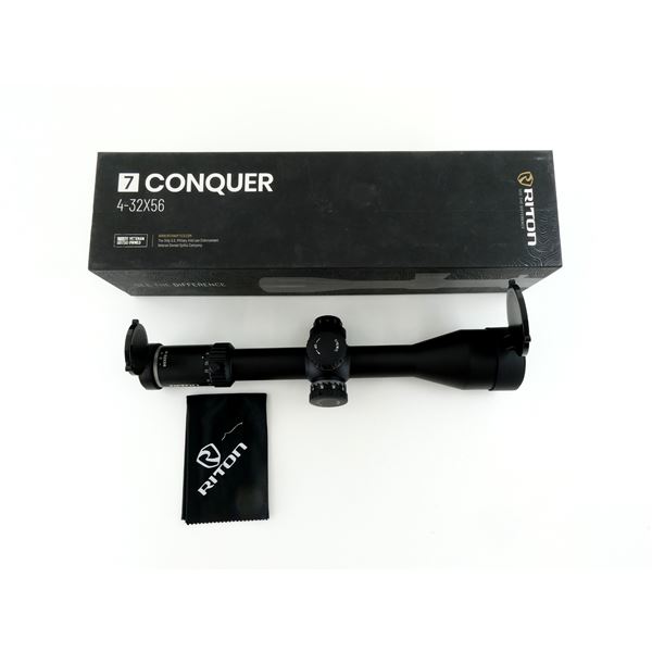 RITON 4-32X56MM ILLUMINATED SCOPE