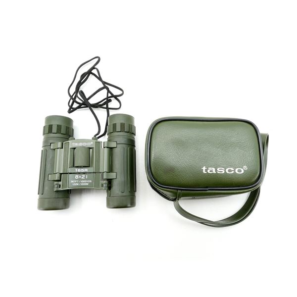 TASCO 8X21MM BINOCULARS