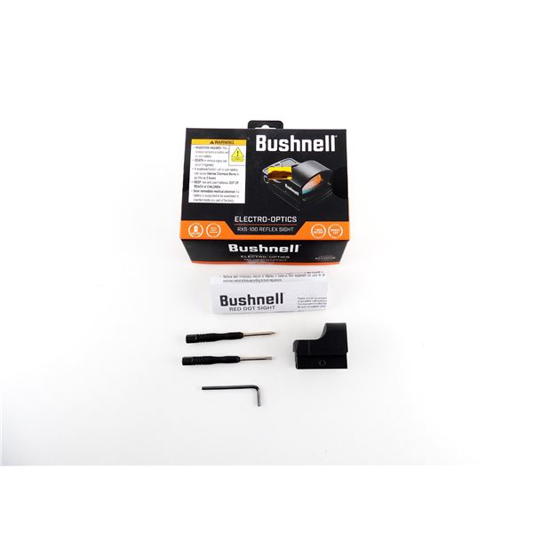 BUSHNELL ELECTRO-OPTICS RXS-100 REFLEX SIGHT