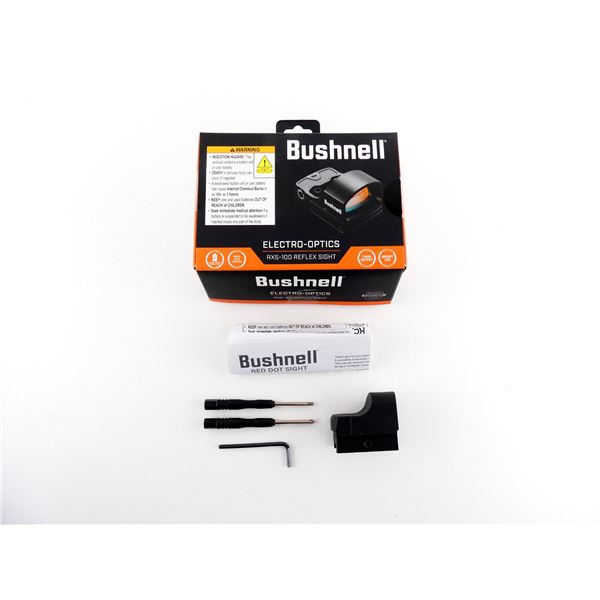 BUSHNELL ELECTRO-OPTICS RXS-100 REFLEX SIGHT