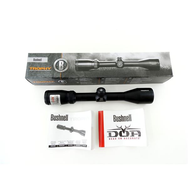 BUSHNELL TROPHY 3-9X40MM SCOPE
